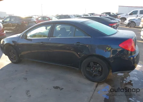2008 Pontiac G6 from USA, damaged, VIN 1G2ZG57BX84229298